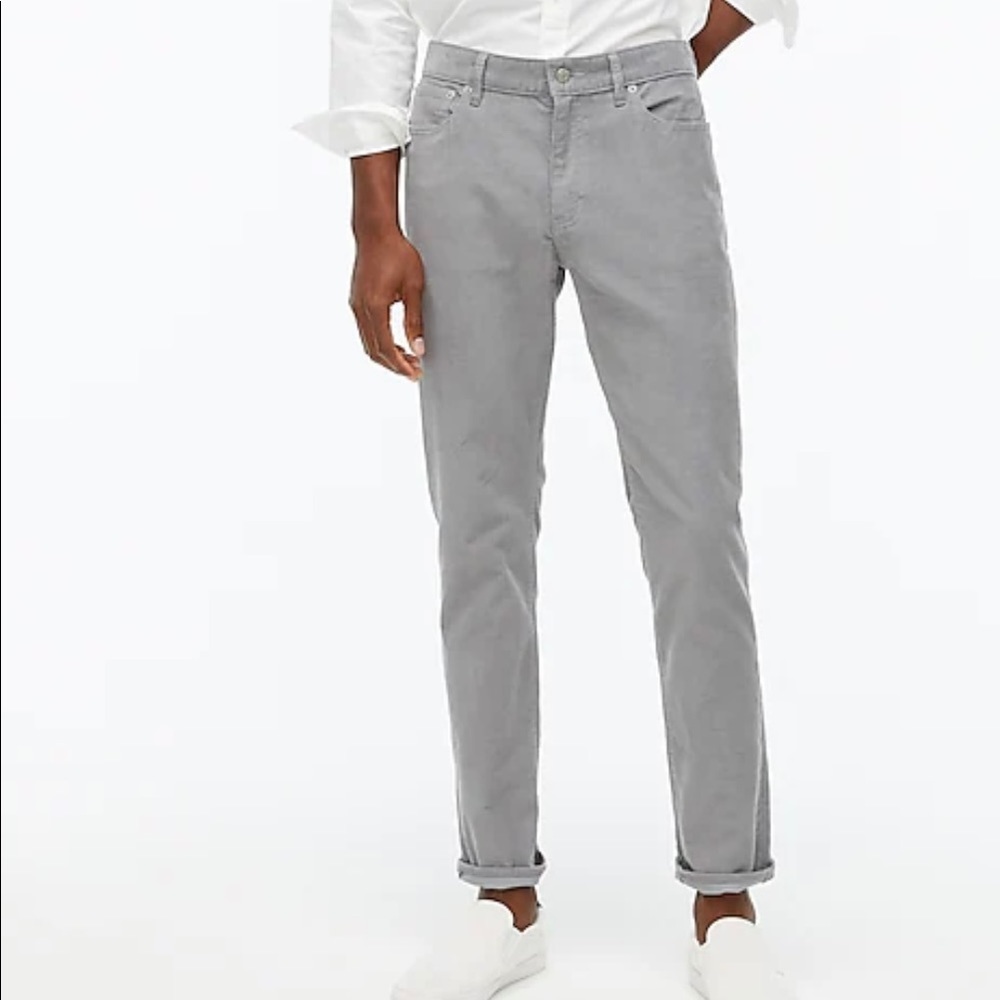 J.Crew Slim Fit Cord Pants